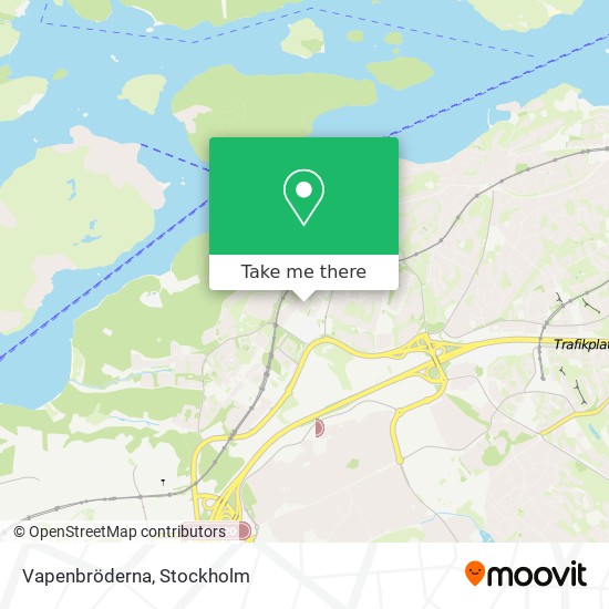 Vapenbröderna map