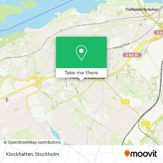 Klockhatten map