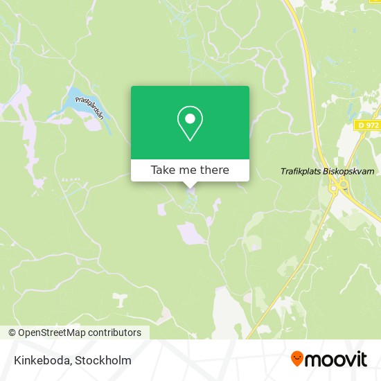 Kinkeboda map