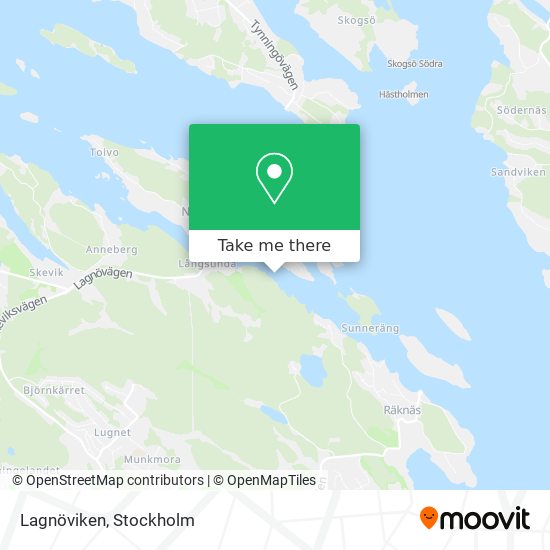 Lagnöviken map