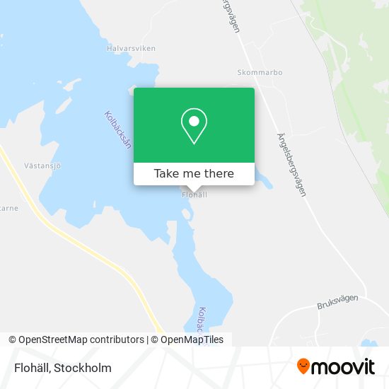 Flohäll map