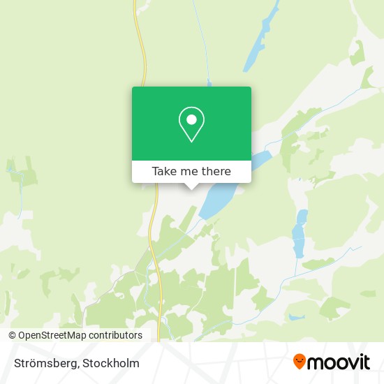 Strömsberg map