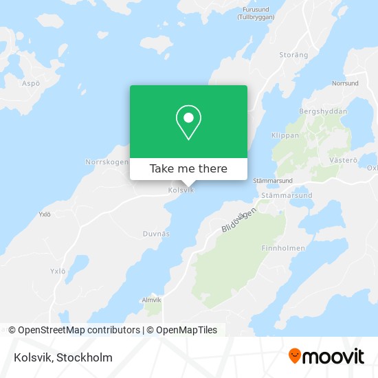 Kolsvik map