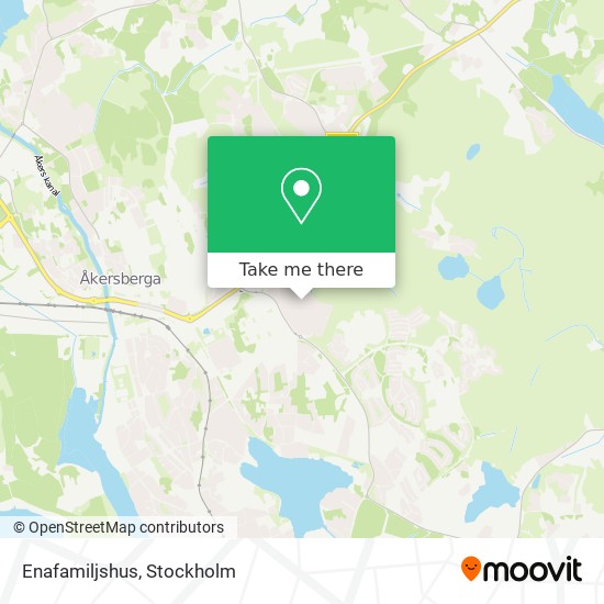 Enafamiljshus map