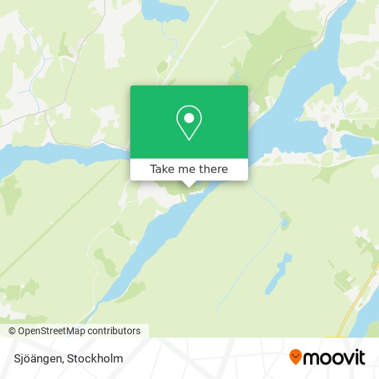 Sjöängen map