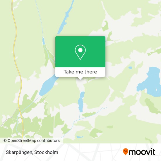 Skarpängen map