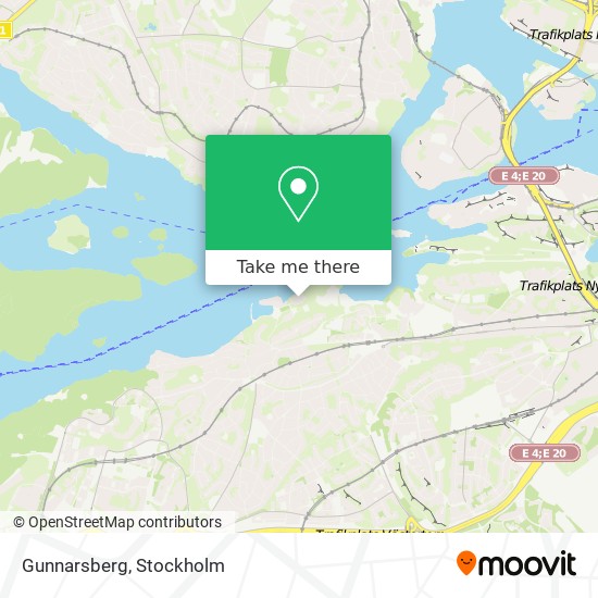 Gunnarsberg map
