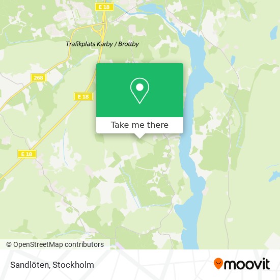 Sandlöten map