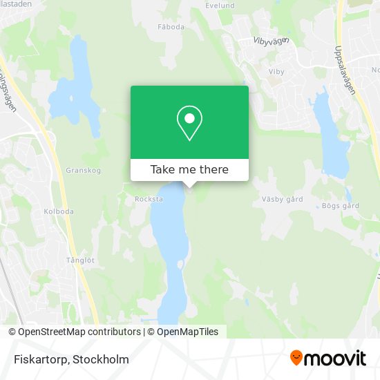 Fiskartorp map