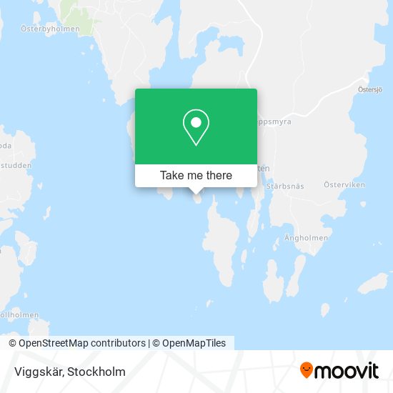 Viggskär map