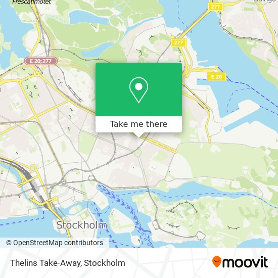 Thelins Take-Away map