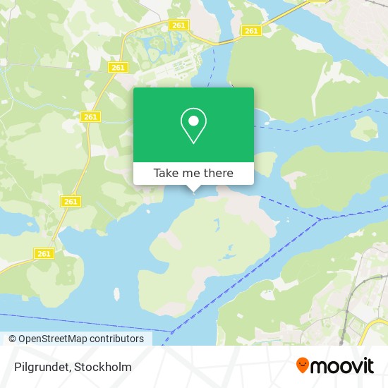 Pilgrundet map