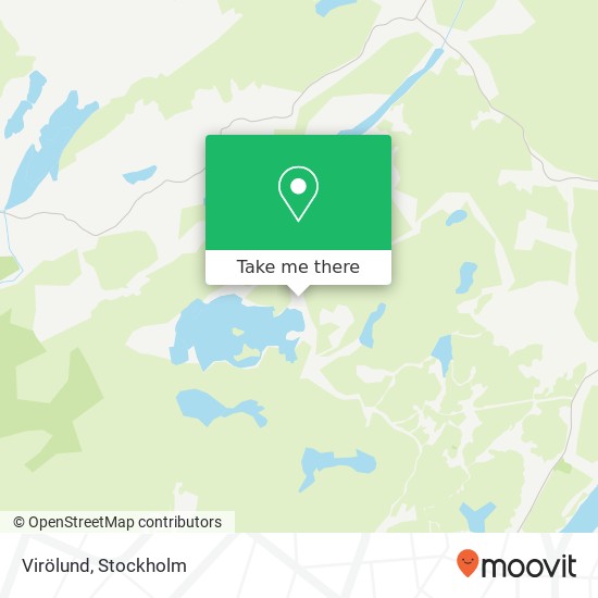 Virölund map