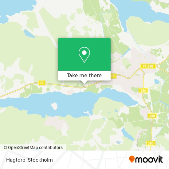 Hagtorp map