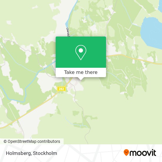 Holmsberg map
