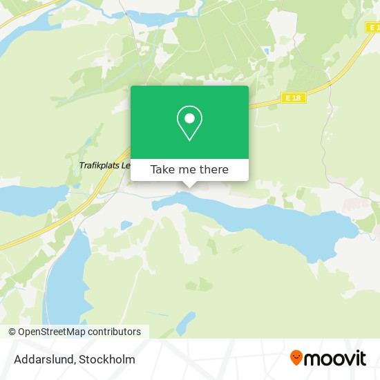 Addarslund map