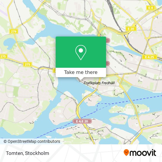 Tomten map