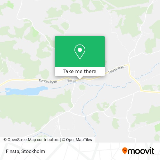 Finsta map