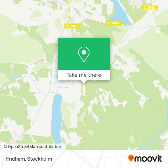 Fridhem map