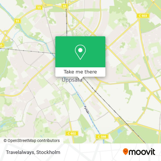 Travelalways map