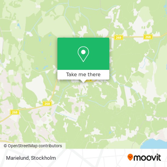 Marielund map