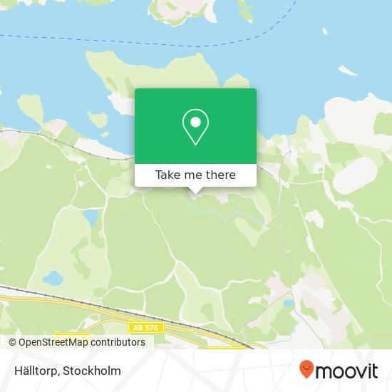 Hälltorp map