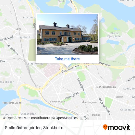 Stallmästaregården map