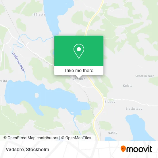 Vadsbro map