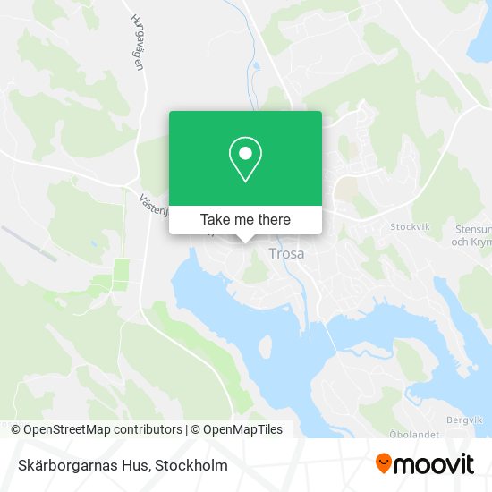 Skärborgarnas Hus map