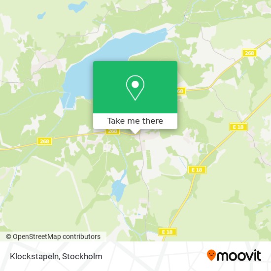 Klockstapeln map