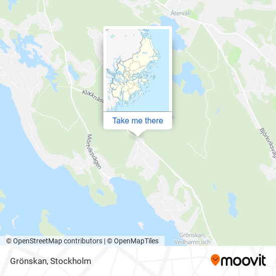 Grönskan map