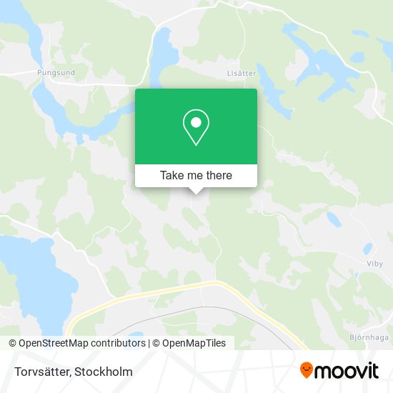 Torvsätter map