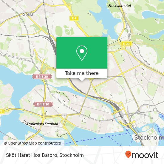 Sköt Håret Hos Barbro map