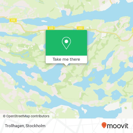 Trollhagen map