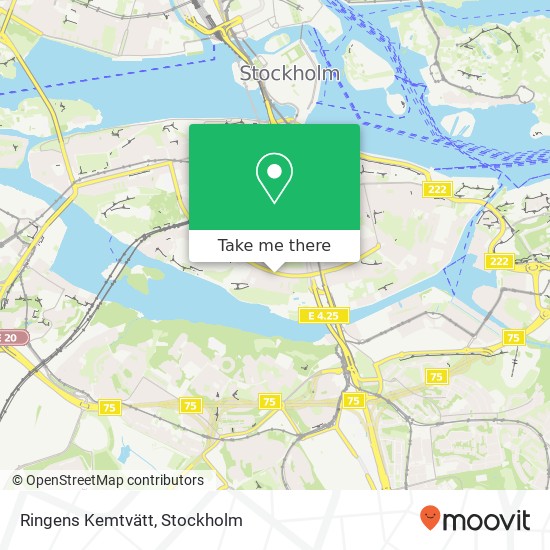 Ringens Kemtvätt map