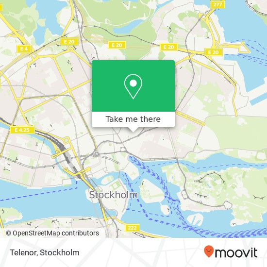 Telenor map