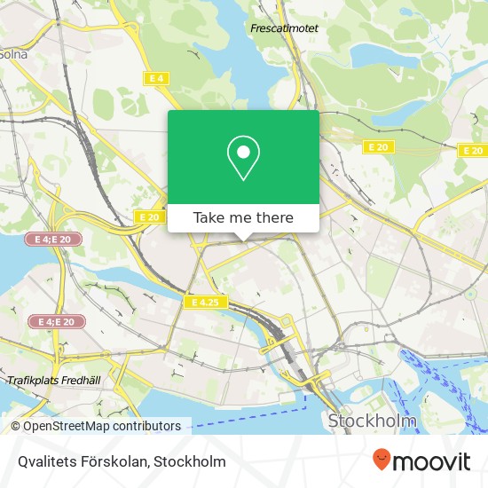 Qvalitets Förskolan map