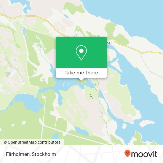 Fårholmen map