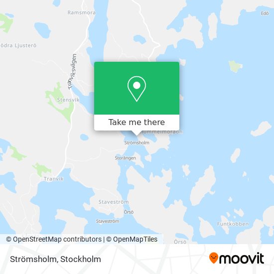Strömsholm map