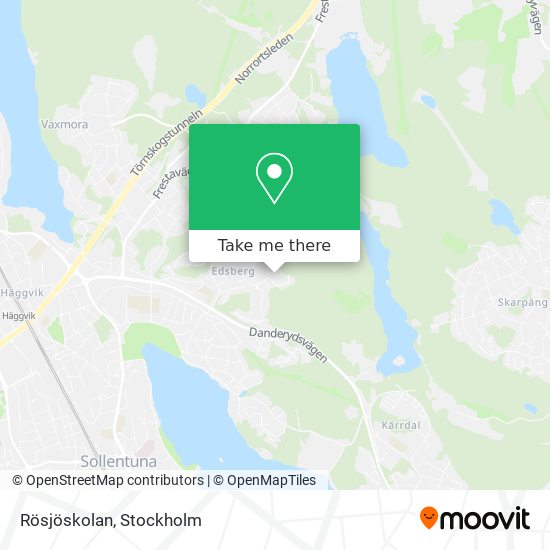 Rösjöskolan map