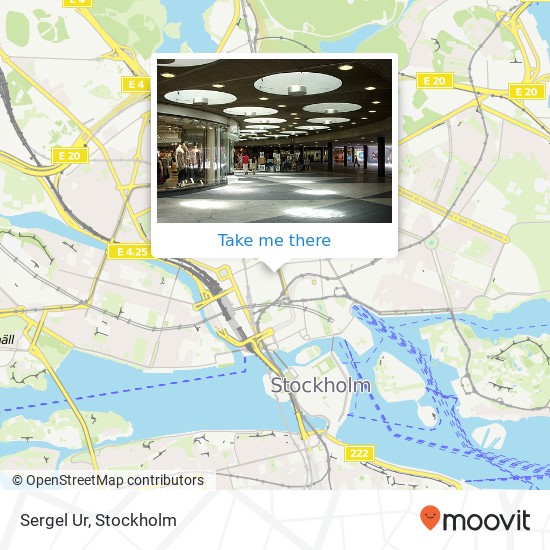 Sergel Ur map