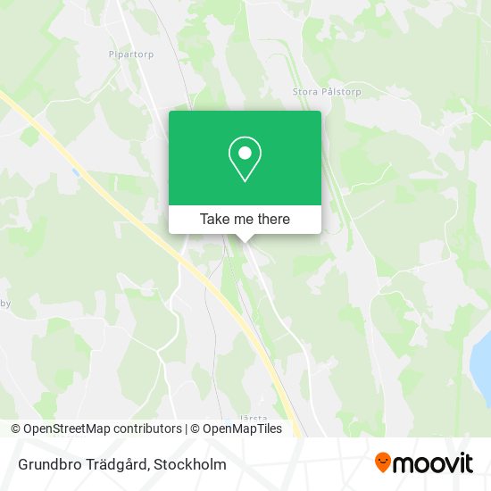 Grundbro Trädgård map