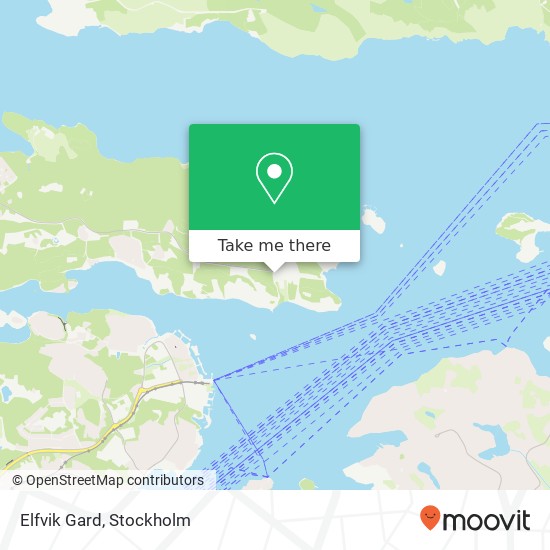 Elfvik Gard map
