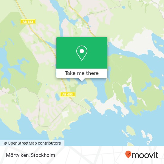 Mörtviken map