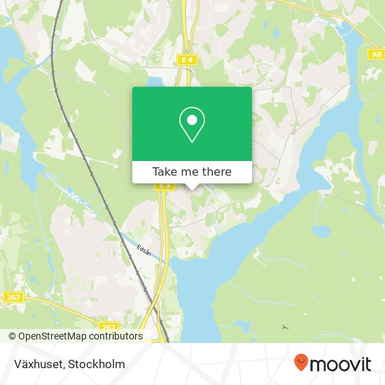 Växhuset map