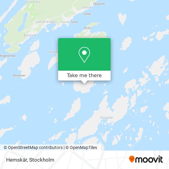 Hemskär map