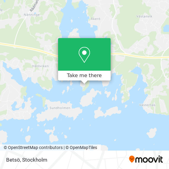 Betsö map