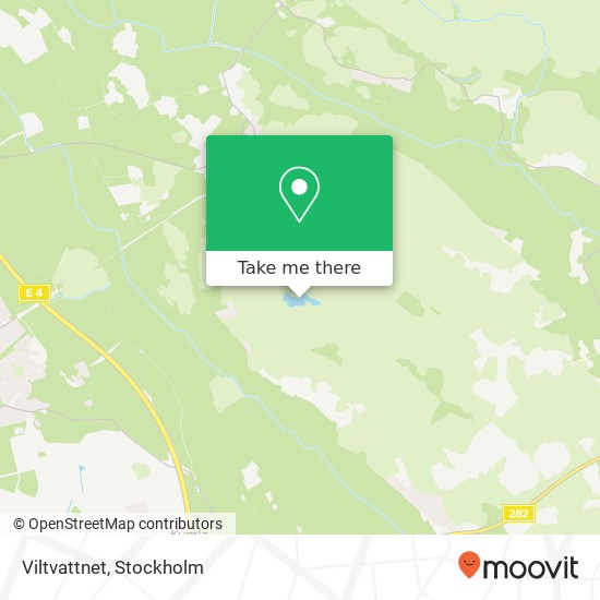 Viltvattnet map