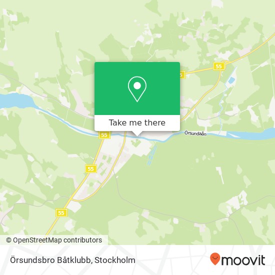 Örsundsbro Båtklubb map