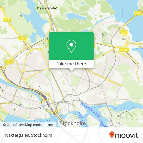 Näktergalen map